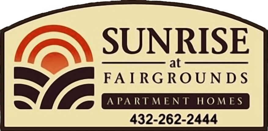 Sunrise at Fairgrounds Logo