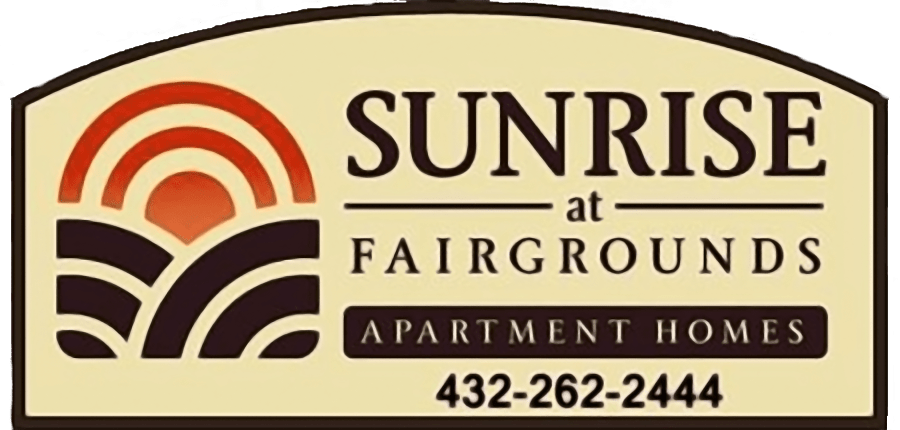 Sunrise at Fairgrounds Logo